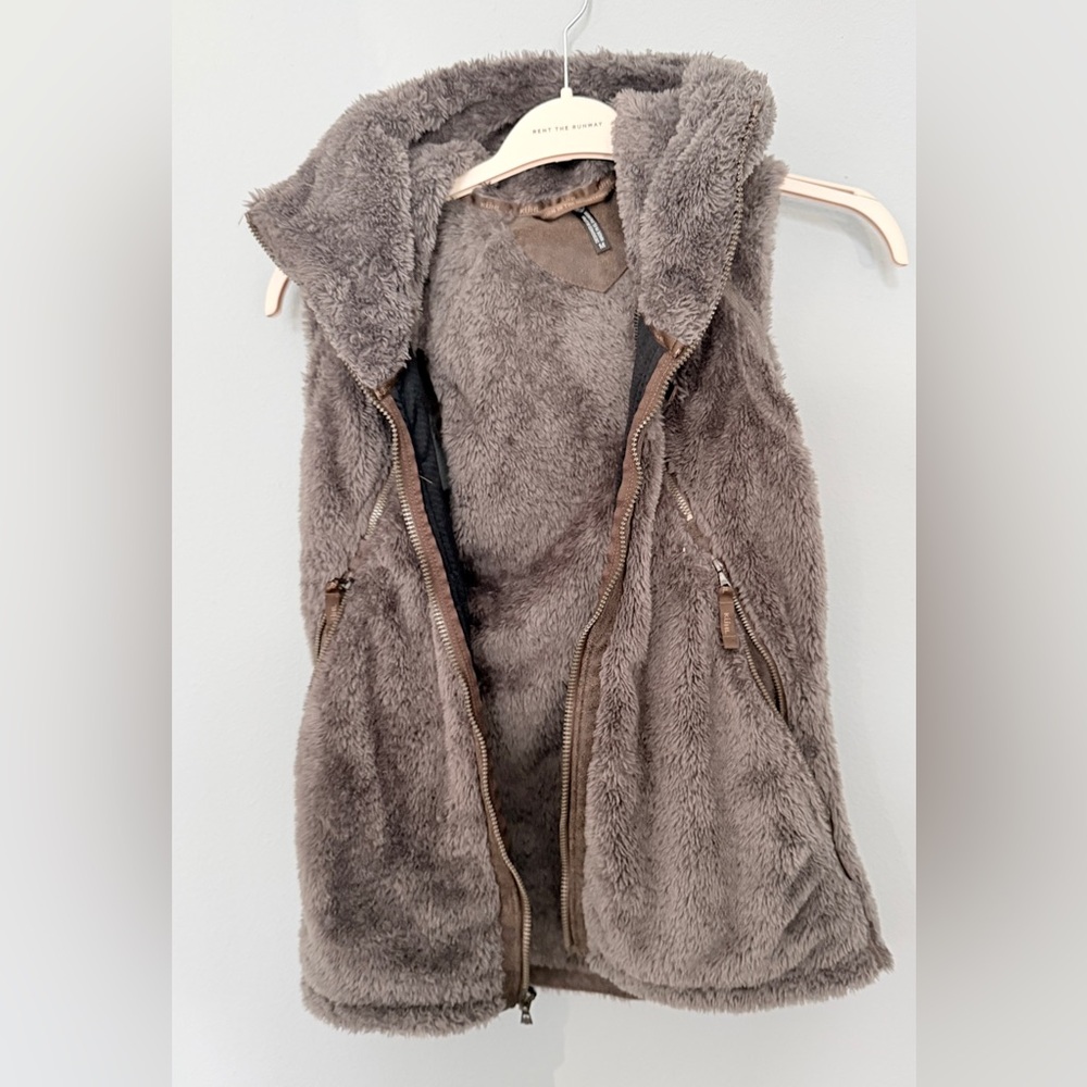 Kuhl Green Fleece Vest